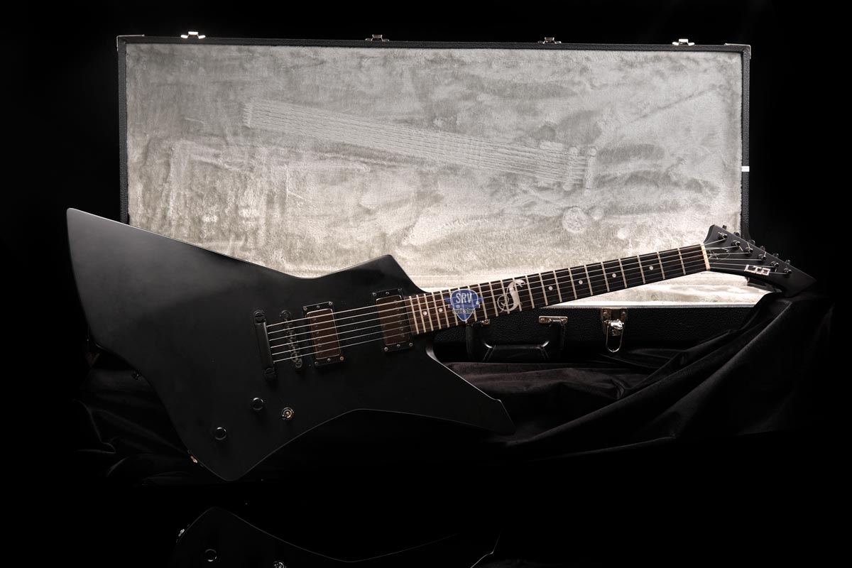 esp ltd james hetfield signature snakebyte