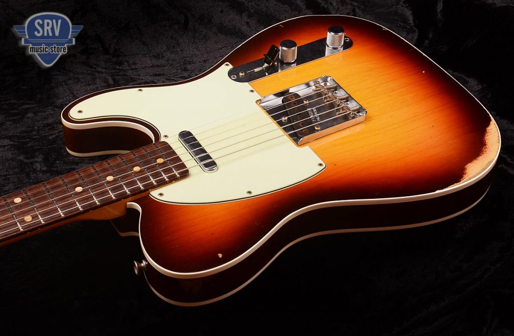 Fender custom deals shop 1960 telecaster