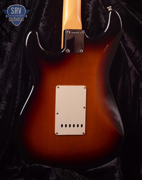 Fender Usa 2007 Vintage Hot Rod 62 Reissue Stratocaster 3 Srv Music Store