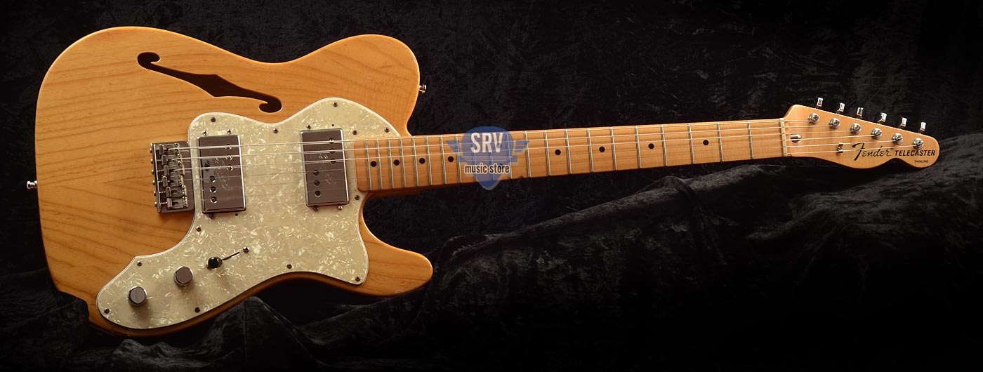 Fender-Mexico-'72-Telecaster-Thinline – Srv Music Store