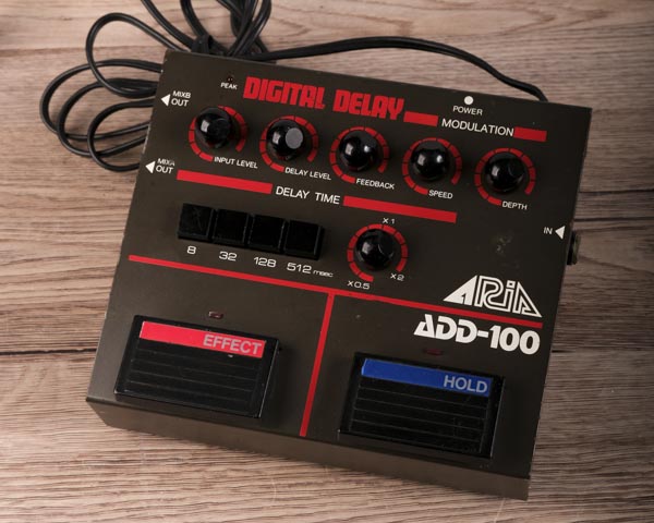 Aria Vintage ADD 100 Digital Delay – Srv Music Store