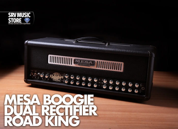 mesa boogie dual rectifier amp head