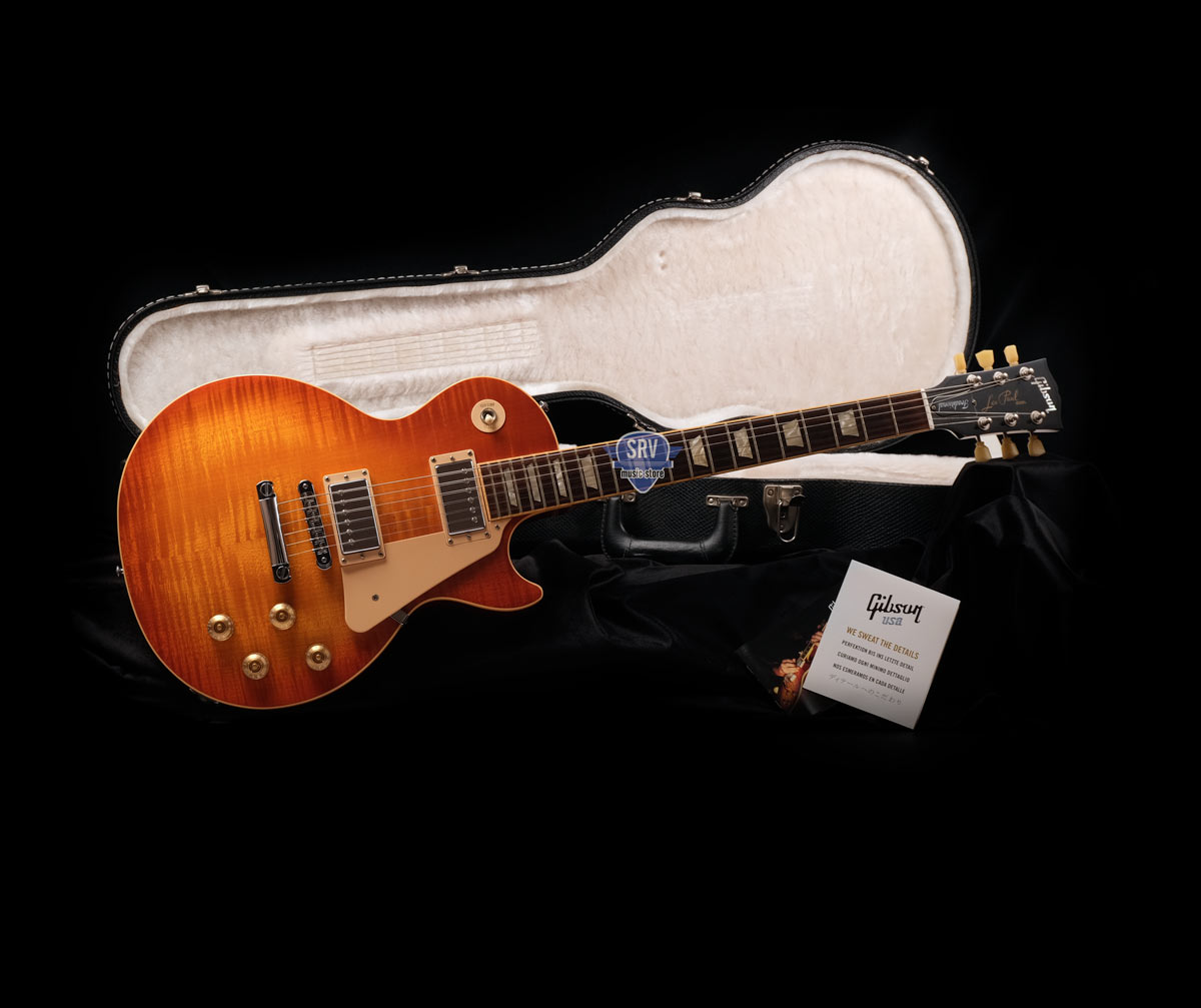 les paul traditional guitar