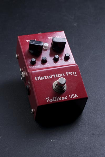 Fulltone Distortion Pro – Srv Music Store