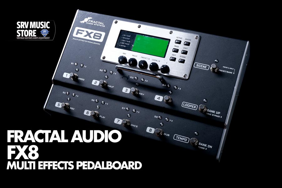 Fractal Audio FX8 – Srv Music Store