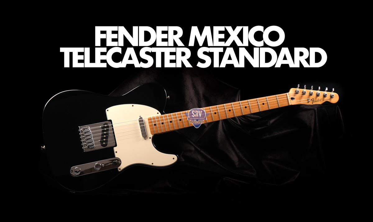 Fender mexican shop standard telecaster