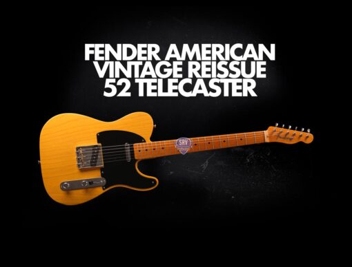 Fender American Vintage Reissue 52 Telecaster - Image 2