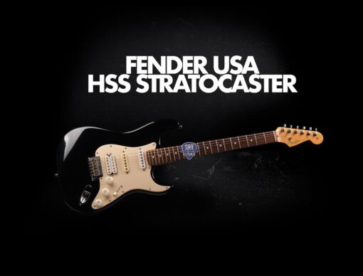 Fender Usa HSS Stratocaster - Image 2