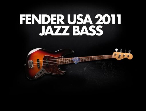Fender Usa 2011 Jazz Bass - Image 2