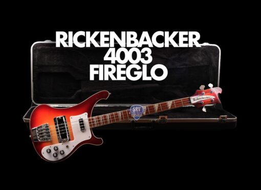Rickenbacker 4003 Fireglo - Image 2