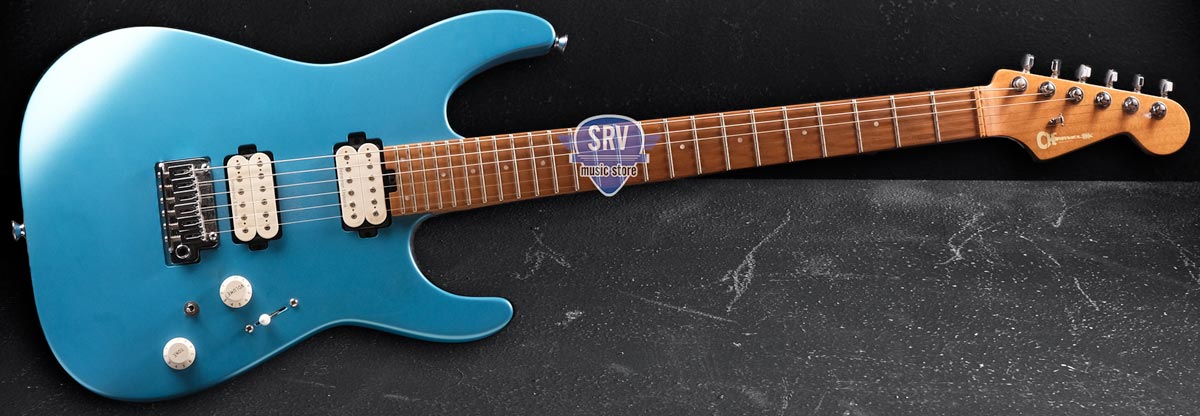 Charvel Pro Mod DK24 HH2PT Blue Frost