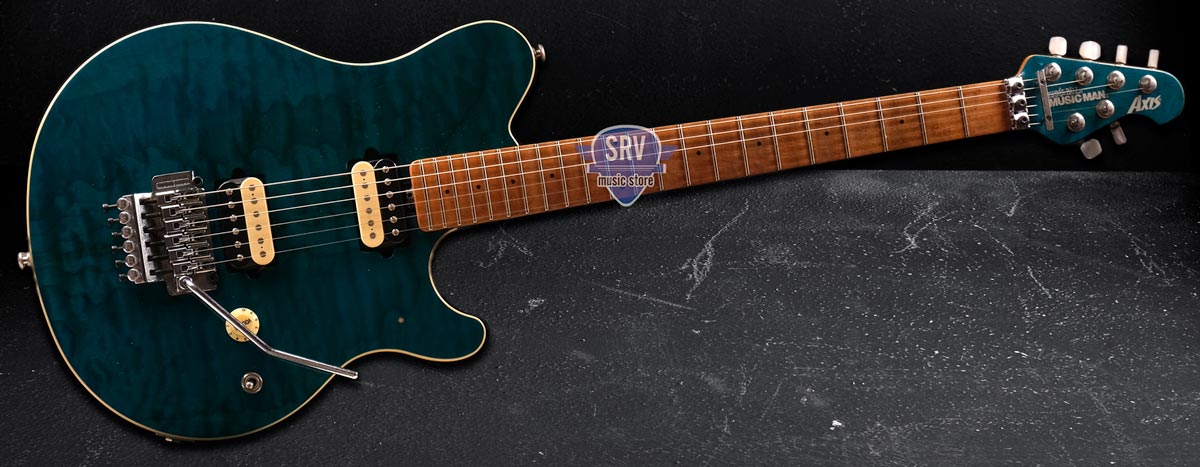 Ernie Ball Musicman Usa Axis