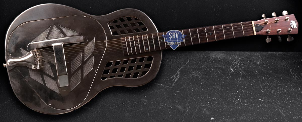 Recording King Resonator Guitar