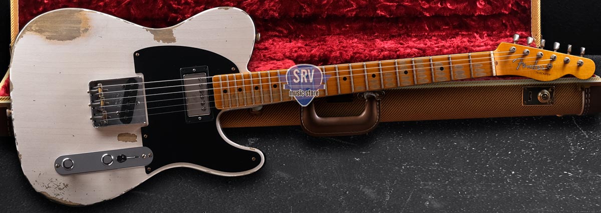 Fender Custom Shop Limited Edition 1951 Telecaster HS Heavy Relic