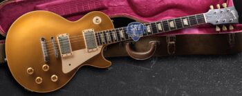 Gibson Custom Shop 57 Reissue Les Paul Goldtop