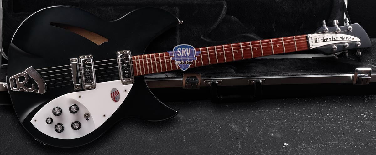 Rickenbacker 330 Jetglo