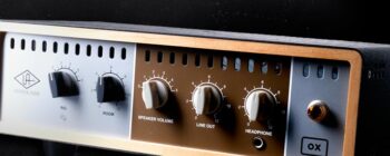 Universal Audio OX Amptop Box