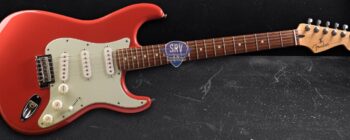 Fender Mexico Player Stratocaster Fiesta Red