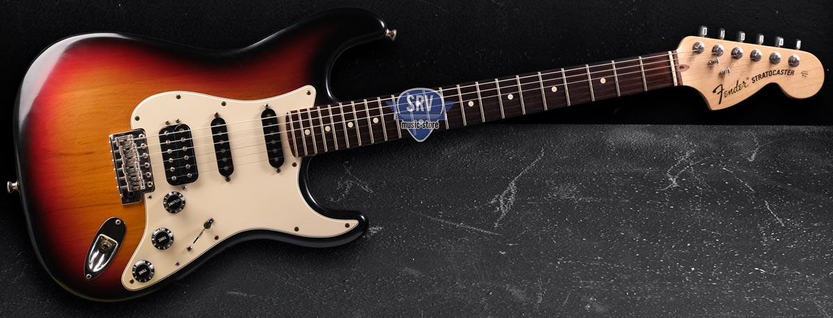Fender Usa Highway HSS Stratocaster