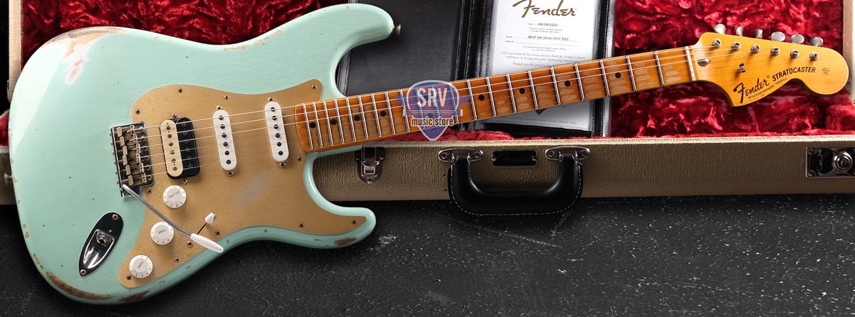 Fender Custom Shop 1969 MVP Heavy Relic Stratocaster