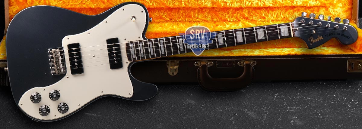Fende Usa Chris Shiflett Cleaver Telecaster Deluxe