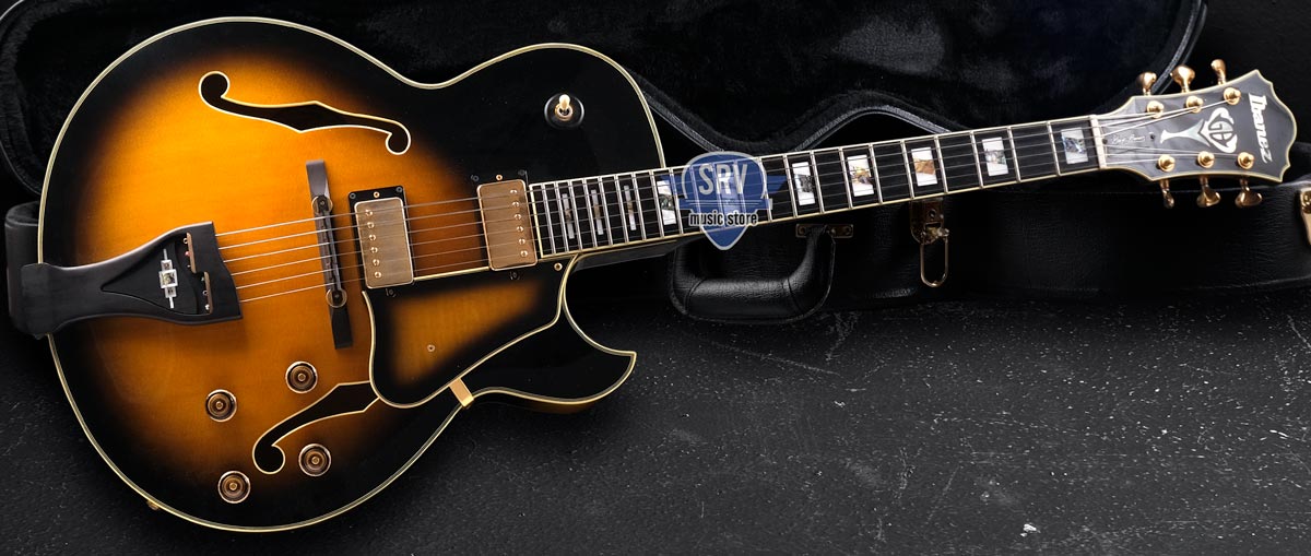 Ibanez Japan George Benson LGB300-VYS