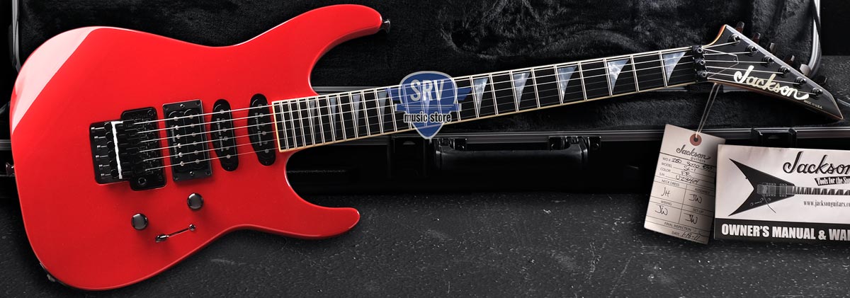 Jackson Select Usa SL-1 Soloist Ferrari Red