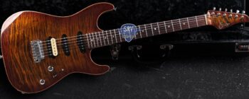 Suhr Standard Quilt Maple Top