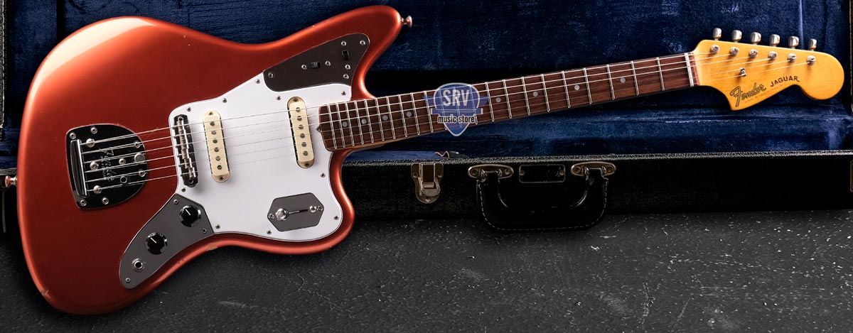 Fender Usa Johnny Marr Jaguar