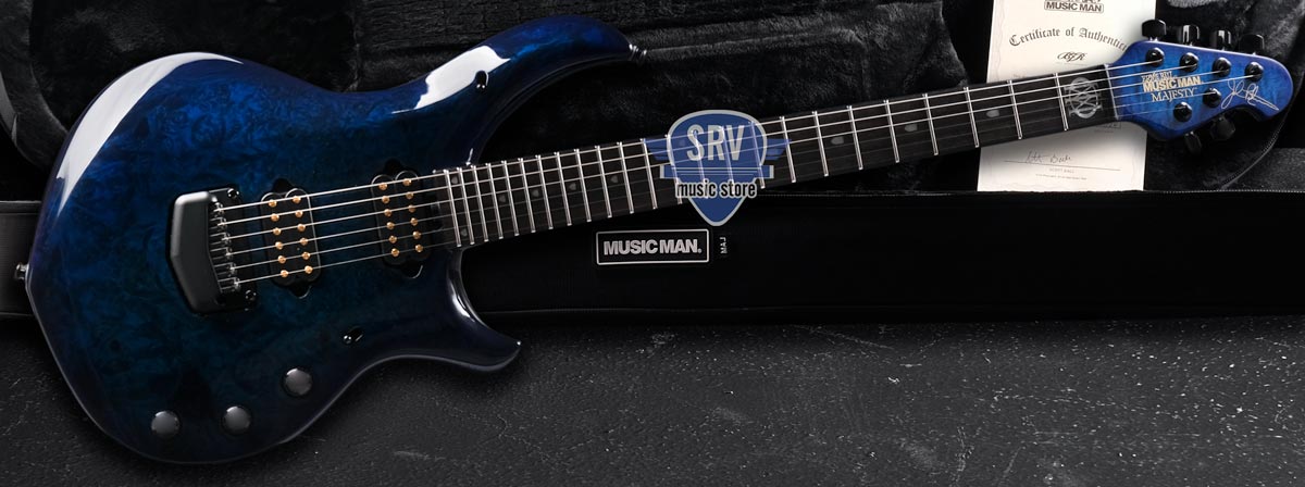 Musicman John Petrucci Majesty 6 Limited Edition 24/100