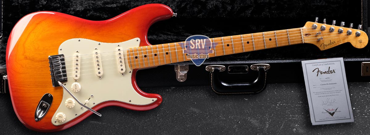 Fender Custom Shop Custom Deluxe Stratocaster
