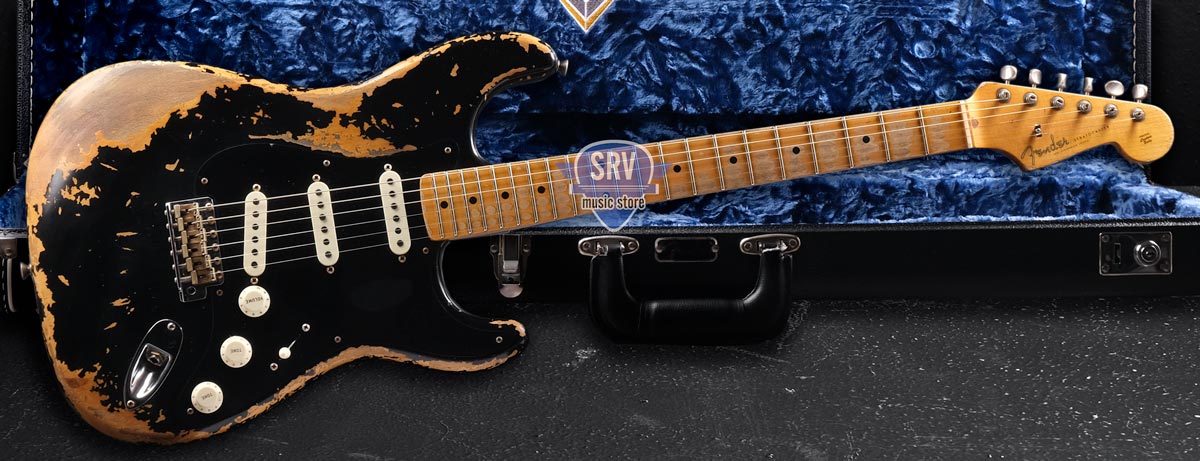 Fender Custom Shop Poblano Heavy Relic Stratocaster