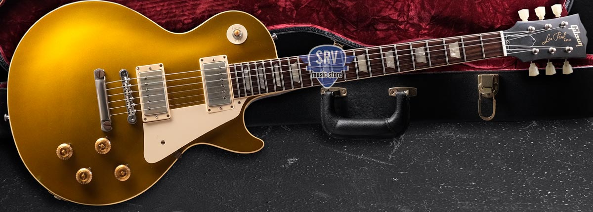 Gibson Custom Shop 57 Reissue Les Paul Goldtop