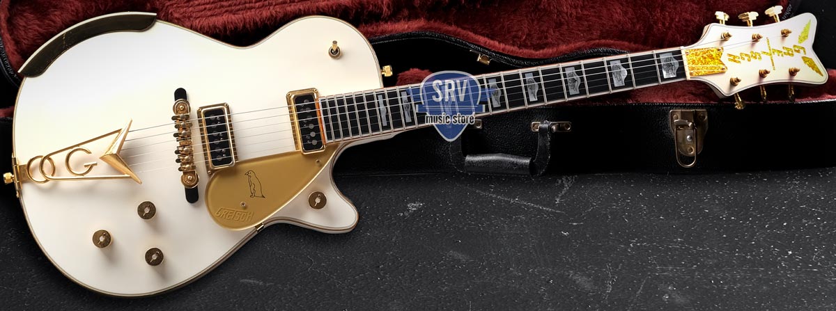 Gretsch '55 White Penguin