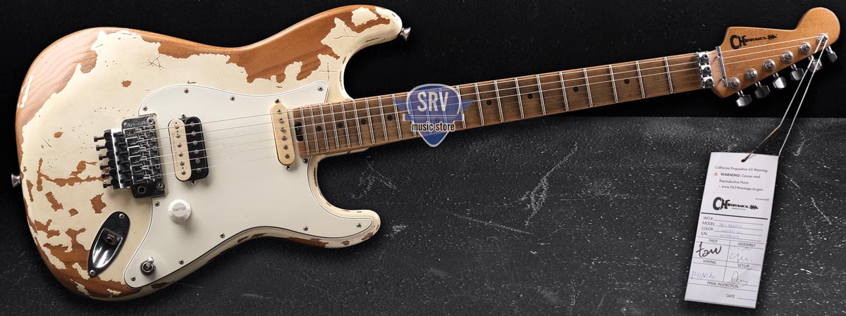 Charvel Ltd Edition Henrik Danhage