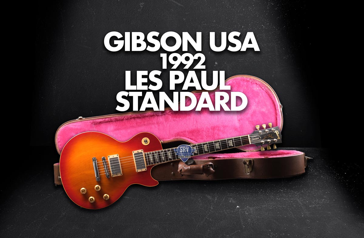 Gibson Usa 1992 Les Paul Standard - Image 2
