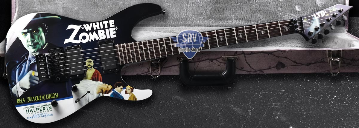LTD Kirk Hammett White Zombie