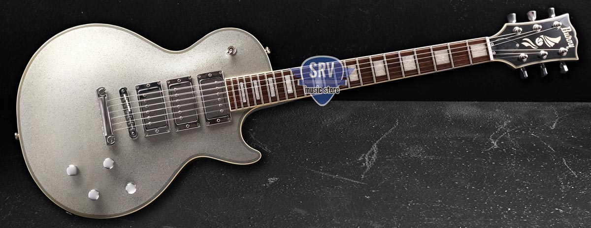 Burny RLC-60 Silver Sparkle LTD