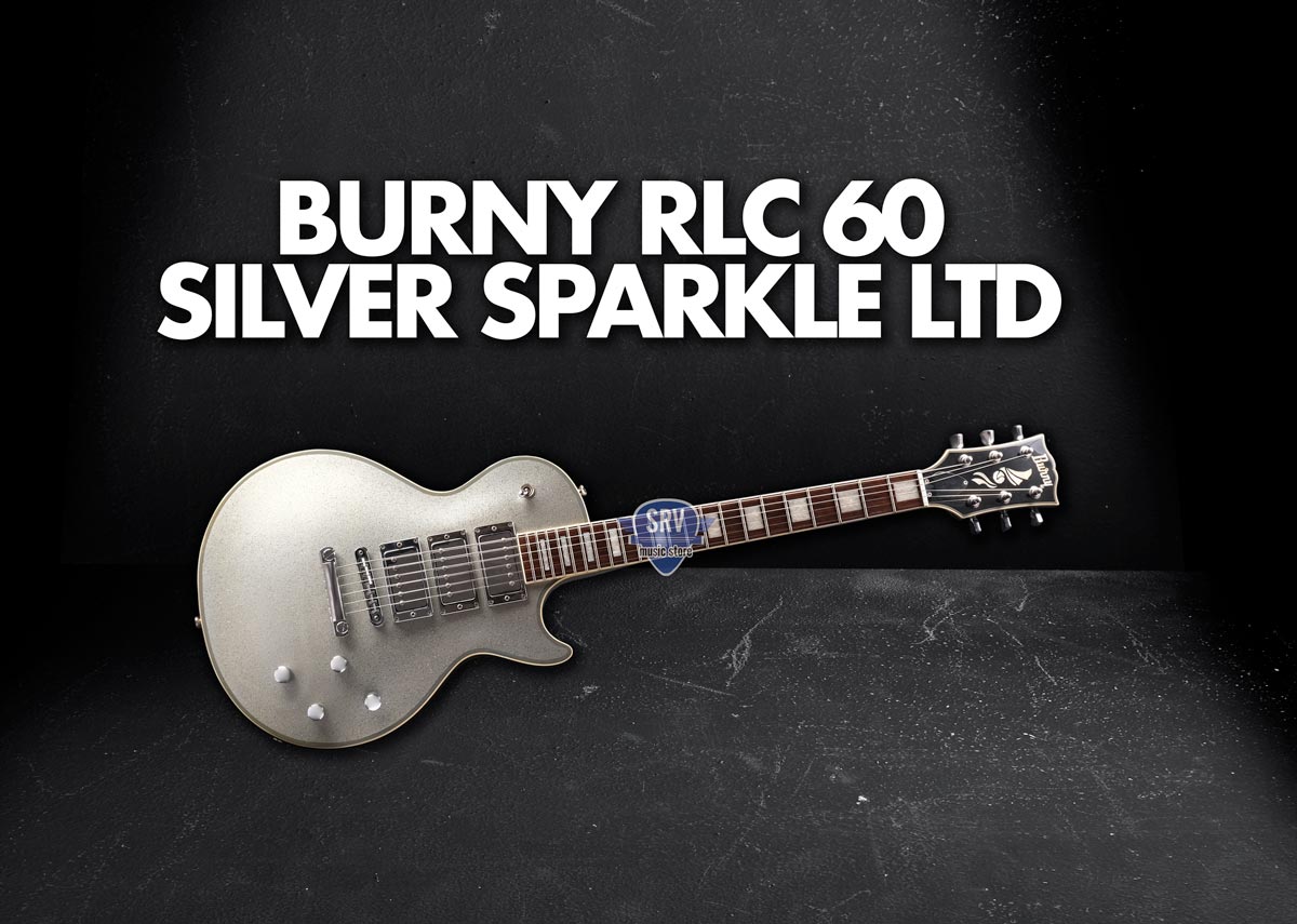 Burny RLC-60 Silver Sparkle LTD - Image 2