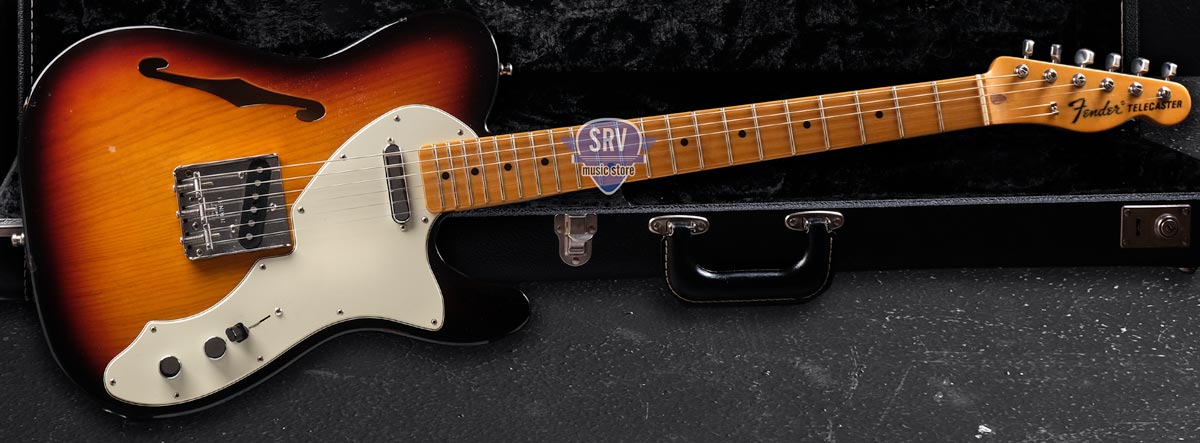Fender American Original 60s Telecaster Thinline