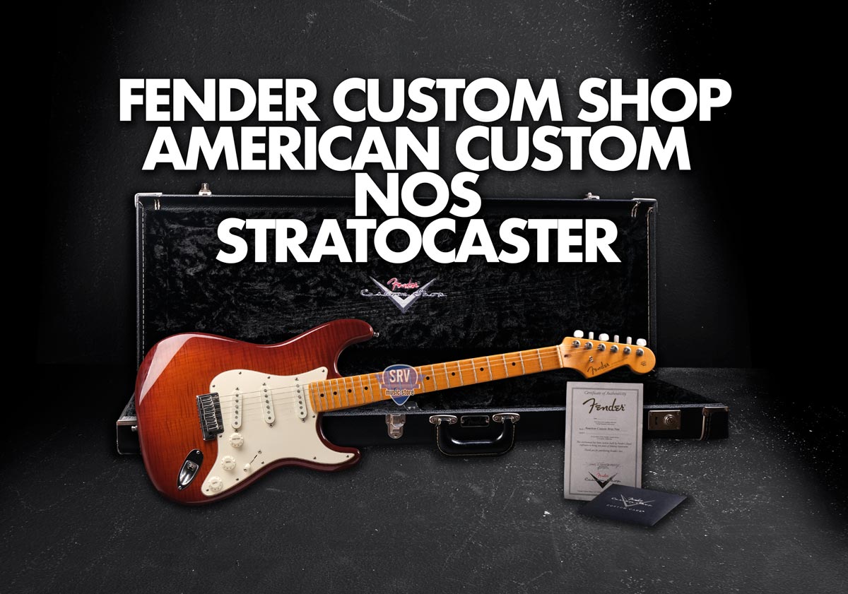 Fender Custom Shop American Custom Stratocaster NOS - Image 2