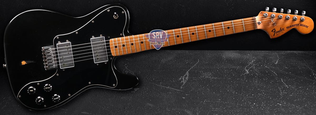 Fender Vintage 1978 Telecaster Deluxe