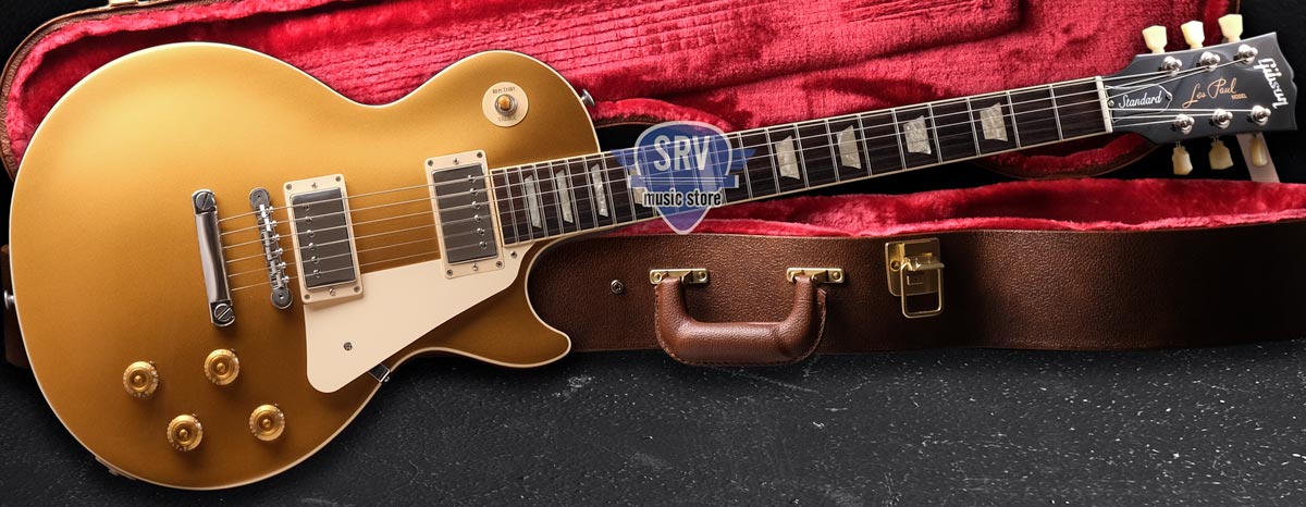 Gibson Usa Les Paul 50s Standard Goldtop