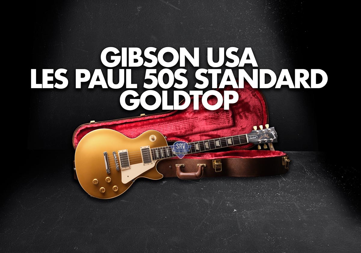 Gibson Usa Les Paul 50s Standard Goldtop - Image 2