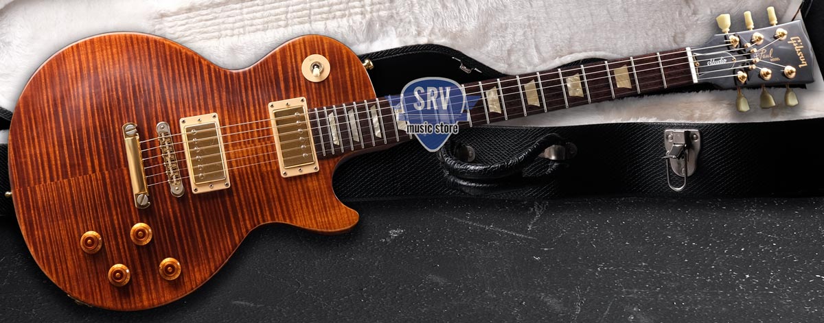 Gibson Usa Les Paul Studio Premium Plus AAA
