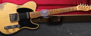 Fender Custom Shop Ltd Edition 50s Double Esquire Heavy Relic