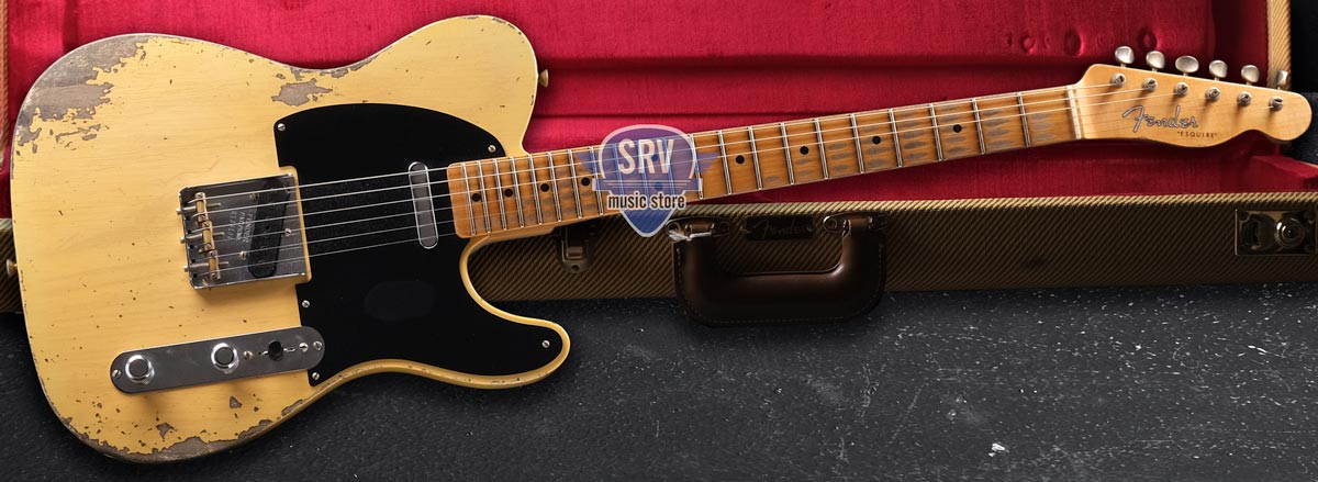 Fender Custom Shop Ltd Edition 50s Double Esquire Heavy Relic