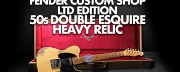 Fender Custom Shop Ltd Edition 50s Double Esquire Heavy Relic - Image 2