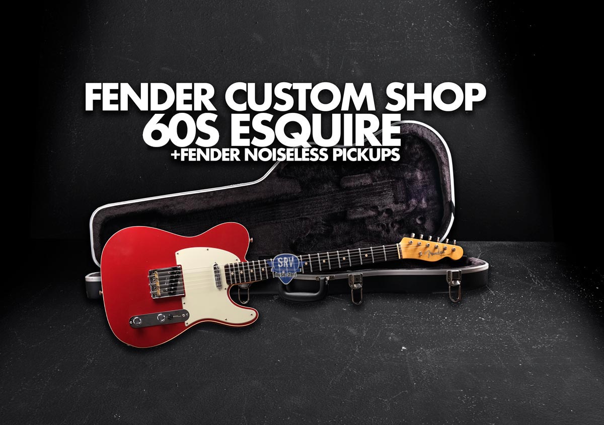 Fender Custom Shop 60s Esquire NOS - Image 2