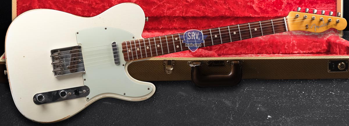 Fender Custom Shop 63 Telecaster Relic